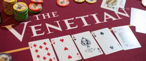 venetian poker tournaments